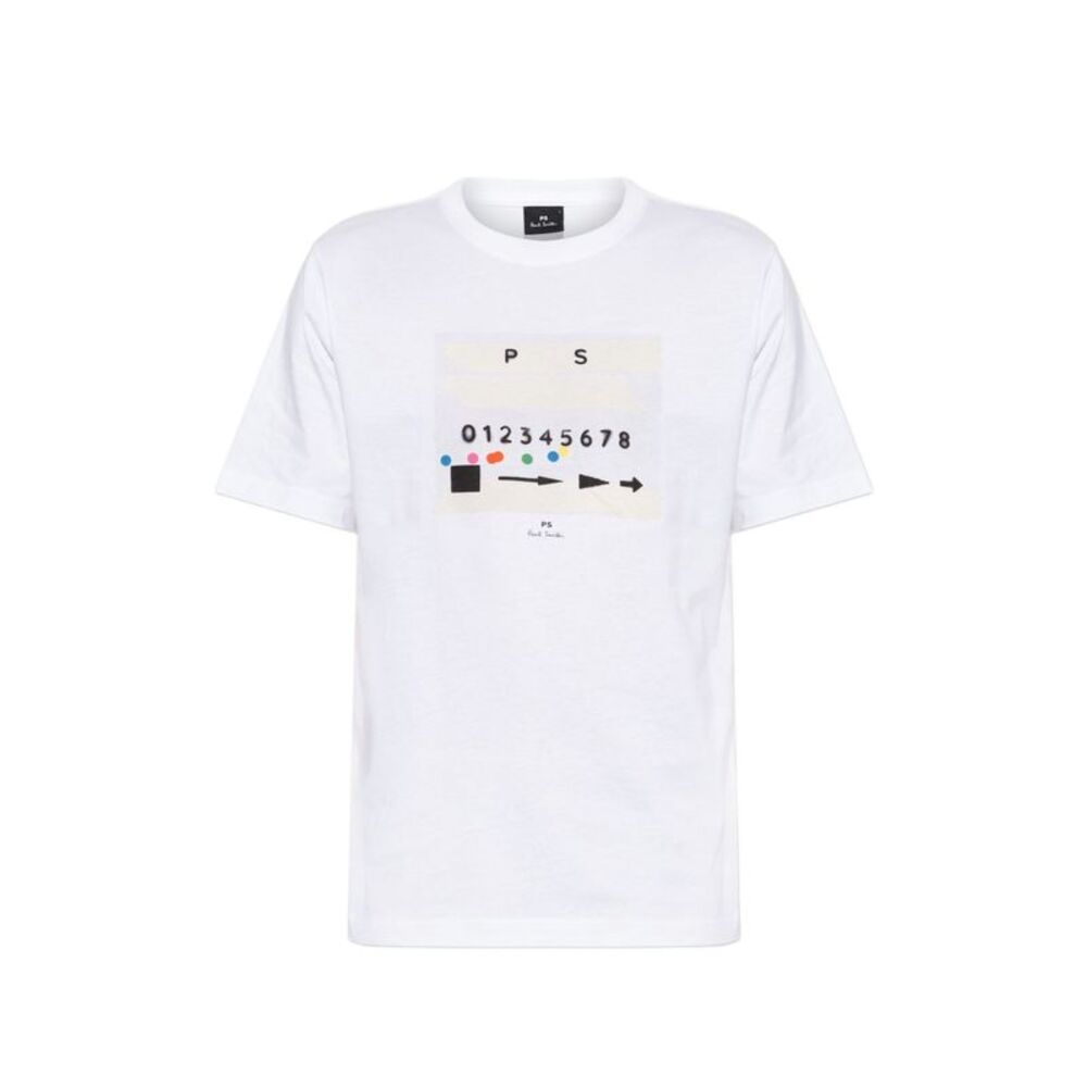 Ps Paul Smith Men Ps12345 Cotton T-Shirt